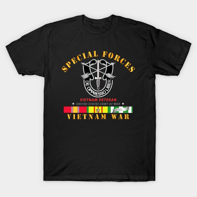 Special Forces  - DUI  VN SVC T-Shirt by twix123844